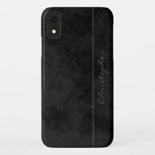 Capa Para iPhone Da Case-Mate Assinatura Manchado Preto Bonito