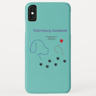 Capa Para iPhone Da Case-Mate Assistente Veterinário - Impressões no Meu Coração