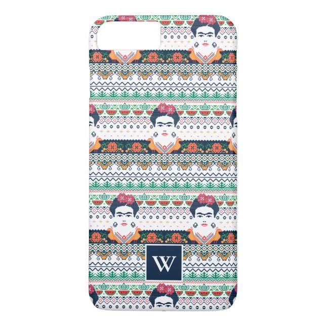 Capa Para iPhone, Case-Mate Asteca de Frida Kahlo | (Verso)