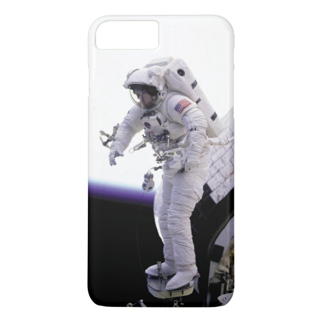 Capa Para iPhone, Case-Mate astronauta americano (Verso)