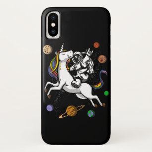 Capa Para iPhone Da Case-Mate Astronauta do espaço que monta o unicórnio mágico