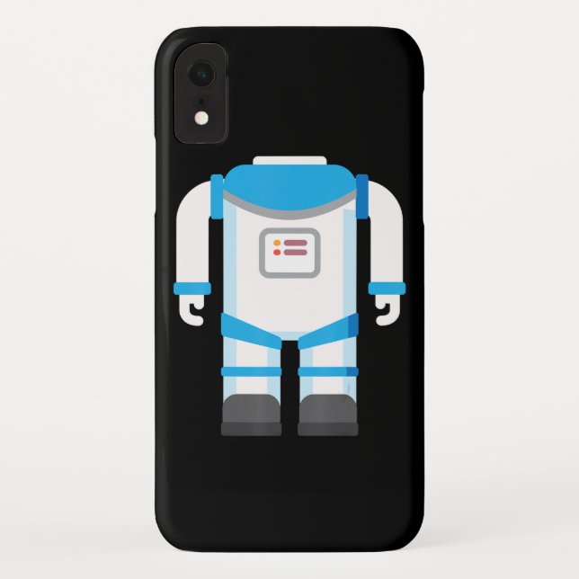 Capa Para iPhone, Case-Mate Astronauta Figurino Halloween Engraçado Explorador (Verso)