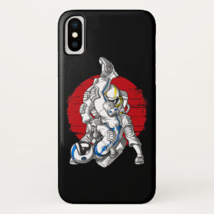 Capa Para iPhone Da Case-Mate Astronautas Jiu-Jitsu
