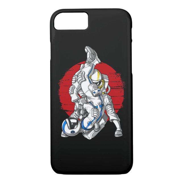 Capa Para iPhone, Case-Mate Astronautas Jiu-Jitsu (Verso)