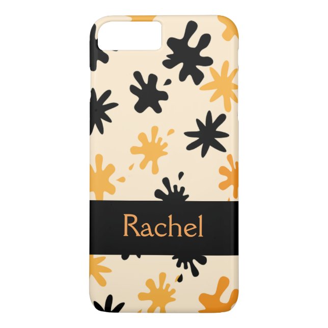 Capa Para iPhone, Case-Mate Ataque de abertura laranja - iphone personalizado  (Verso)