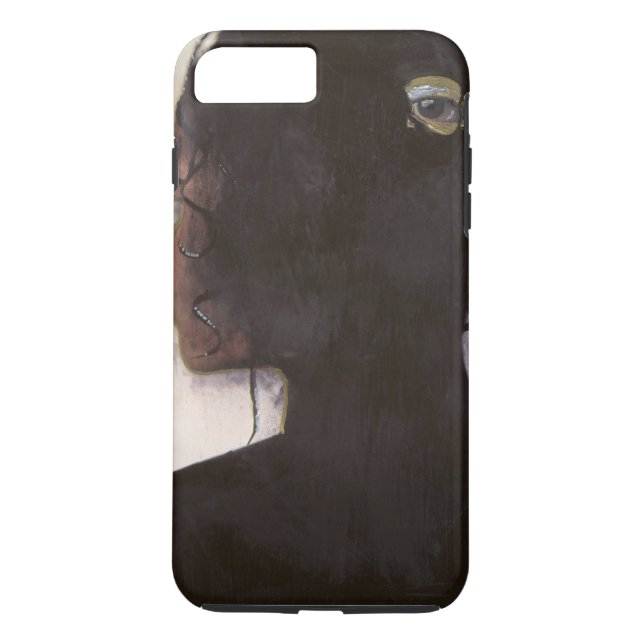 Capa Para iPhone, Case-Mate Até Logo: Mulher com Olhos Atrás da Cabeça (Verso)