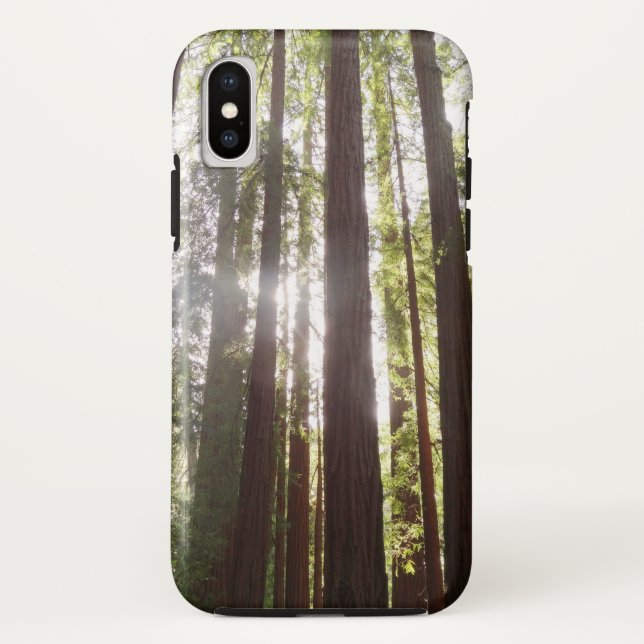Capa Para iPhone, Case-Mate Até Sequoias de Manhã (Verso)