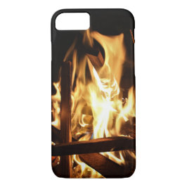 Capa iPhone 8/7 Através das chamas