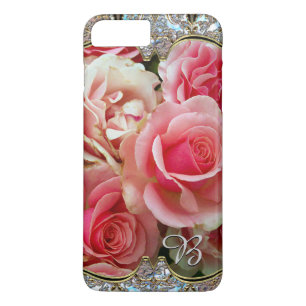 Capa Para iPhone Da Case-Mate Aumentou justapor o monograma