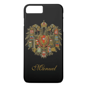 Capa Para iPhone Da Case-Mate Áustria Hungria PERSONALIZADA