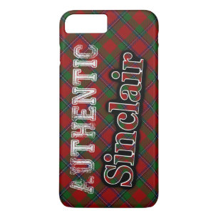 Capa Para iPhone Da Case-Mate Autêntico Design de Tartã Escocesa do Clã Sinclair