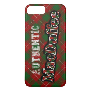 Capa Para iPhone Da Case-Mate Authentic Clan MacDuffee Scottish Tartan Design