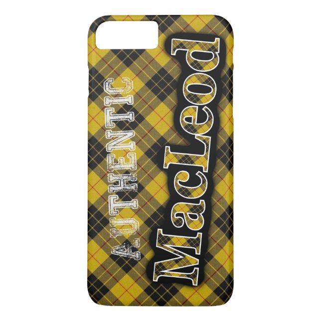 Capa Para iPhone, Case-Mate Authentic MacLeod Scottish Tartan Design Case (Verso)