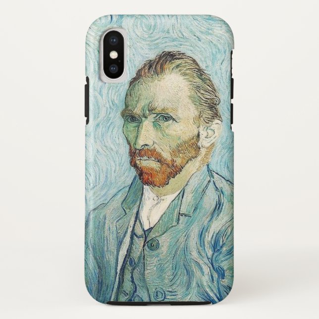 Capa Para iPhone, Case-Mate Auto-retrato de Van Gogh (Verso)