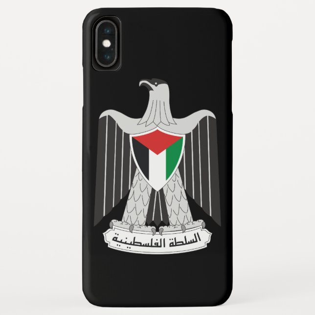 Capa Para iPhone, Case-Mate autoridade emblem palestine (Verso)