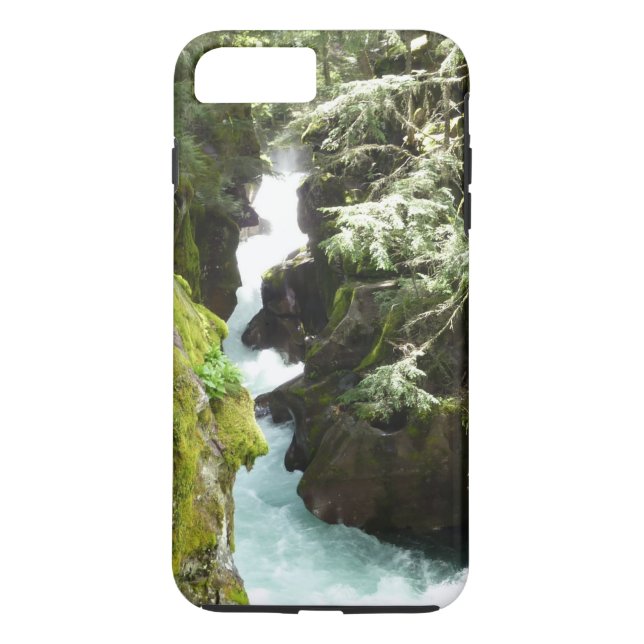 Capa Para iPhone, Case-Mate Avalanche Gorge II no Parque Nacional Glacier (Verso)