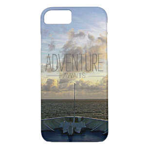 CAPA PARA iPhone DA Case-Mate AVENTURAS NAVIO DE CRUZEIRO SUNSET OCEANO