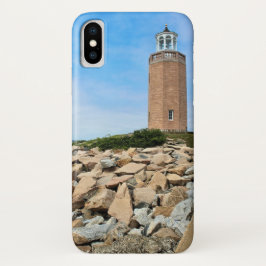 Capa Para iPhone Da Case-Mate Avery Point Lighthouse, Connecticut iPhone X Case