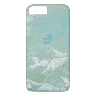 Capa Para iPhone Da Case-Mate Aves Brancas Voando Pelo Céu Azul