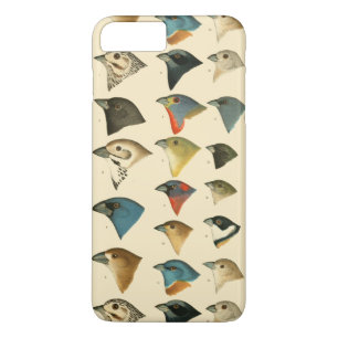 Capa iPhone 8 Plus/7 Plus Aves da América do Norte