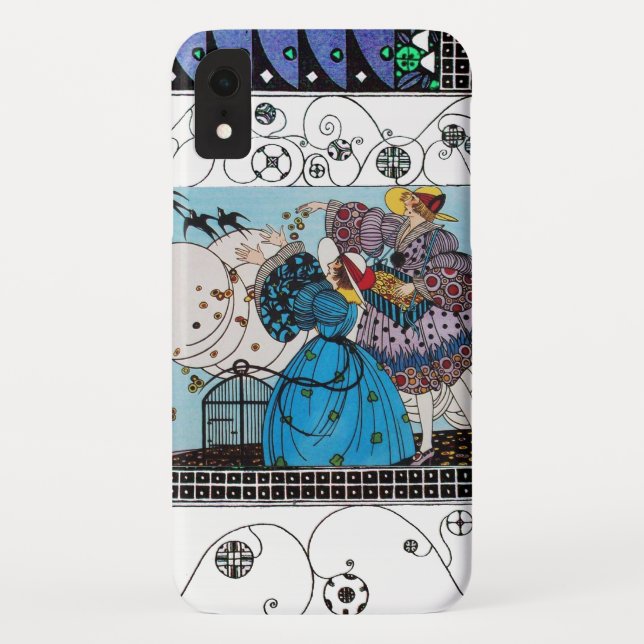 Capa Para iPhone, Case-Mate AVES DE primavera / DESIGNADOR DE CUSTOS DE FASHIO (Verso)