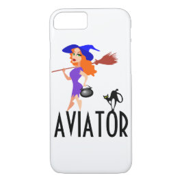 Capa Para iPhone Da Case-Mate Aviador engraçado personalizável
