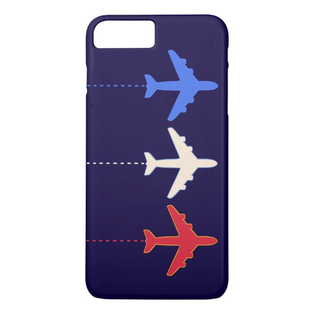 Capa Para iPhone, Case-Mate aviões aéreos (Verso)