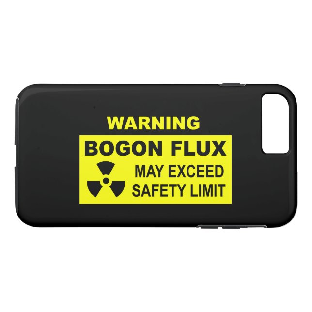 Capa Para iPhone, Case-Mate Aviso: Bogon Flux (Verso (Horizontal))