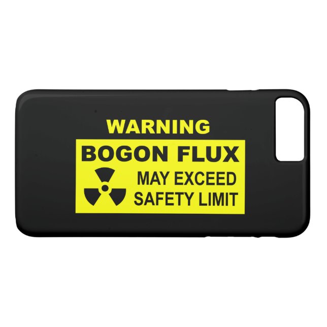 Capa Para iPhone, Case-Mate Aviso: Bogon Flux (Verso (Horizontal))