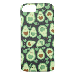 Capa iPhone 8/7 Avocado Pattern