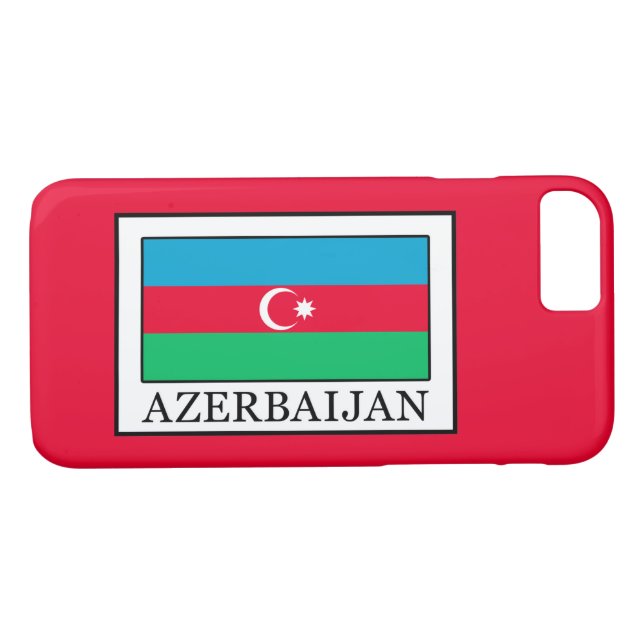 Capa Para iPhone, Case-Mate Azerbaijão (Verso (Horizontal))