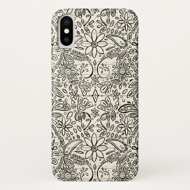 Capa Para iPhone, Case-Mate aziza mono (Verso)