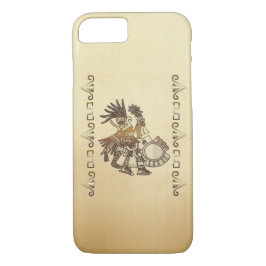 Capa Para iPhone Da Case-Mate Aztec Huitzilopochti Folk Art Motif