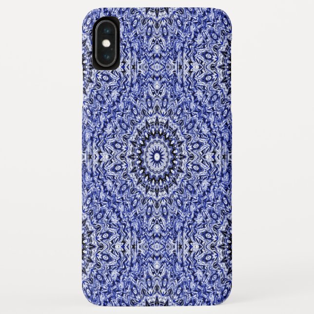Capa Para iPhone, Case-Mate Azul clássico.... (Verso)