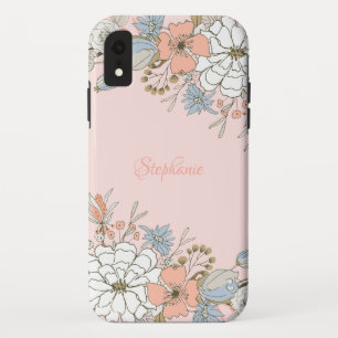 Capa Para iPhone Da Case-Mate Azul Cor-de-rosa azul esbranquiçado Personalizado