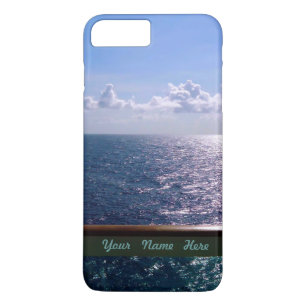 Capa Para iPhone Da Case-Mate Azul de oceano personalizado