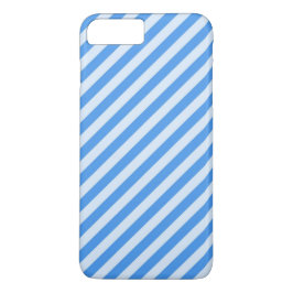Capa Para iPhone Da Case-Mate Azul diagonal listrado