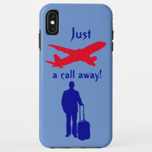 Capa Para iPhone Da Case-Mate Azul — me chame