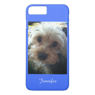 Capa Para iPhone Da Case-Mate Azul ou ESCOLHA COR Cute Yorkie Yorkshire Terrier