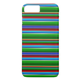 Capa Para iPhone Da Case-Mate Azul Vermelho Verde Sarape Mexicano