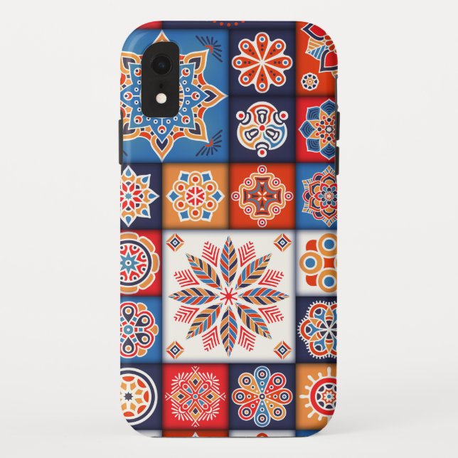 Capa Para iPhone, Case-Mate Azulejo (Verso)