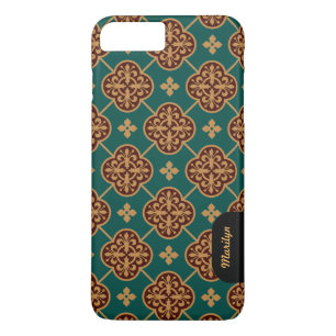 Capa Para iPhone Da Case-Mate Azulejo medieval floral CC0911 Augustus Pugin
