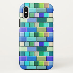 Capa Para iPhone Da Case-Mate Azulejos Azuis de Sapphire