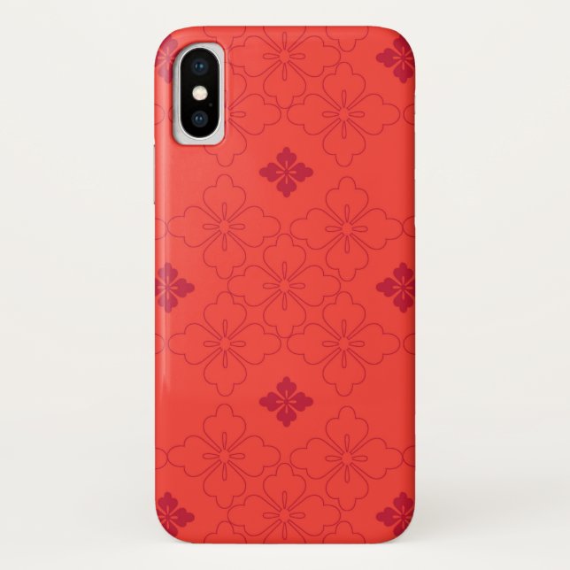 Capa Para iPhone, Case-Mate Azulejos marroquinos iPhone / iPad case (Verso)