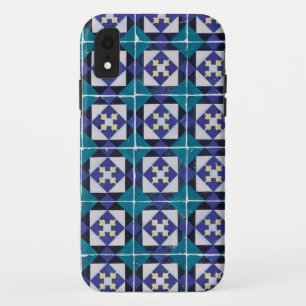 Capa Para iPhone Da Case-Mate Azulejos Portugueses - Azulejo Diamond Geométrico