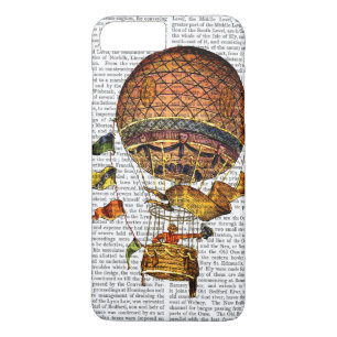 Capa Para iPhone Da Case-Mate Balão de ar quente com sinalizadores