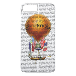 Capa iPhone 8 Plus/7 Plus Balão de Ar Quente de Nova York