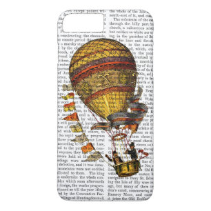 Capa iPhone 8 Plus/7 Plus Balão de ar quente de Pilote