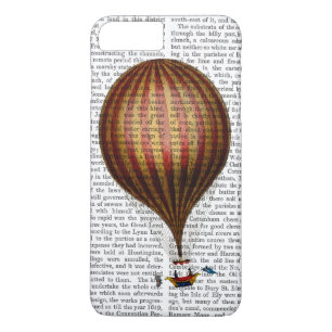 Capa iPhone 8 Plus/7 Plus Balão de Ar Quente Real Nassau Balão