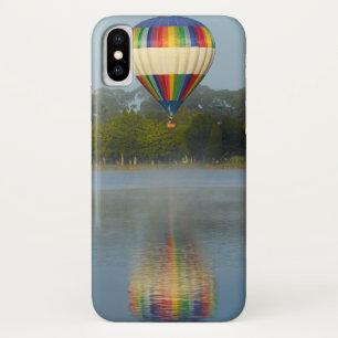 Capa Para iPhone Da Case-Mate Balão de Ar Quente Sobre o Rio
